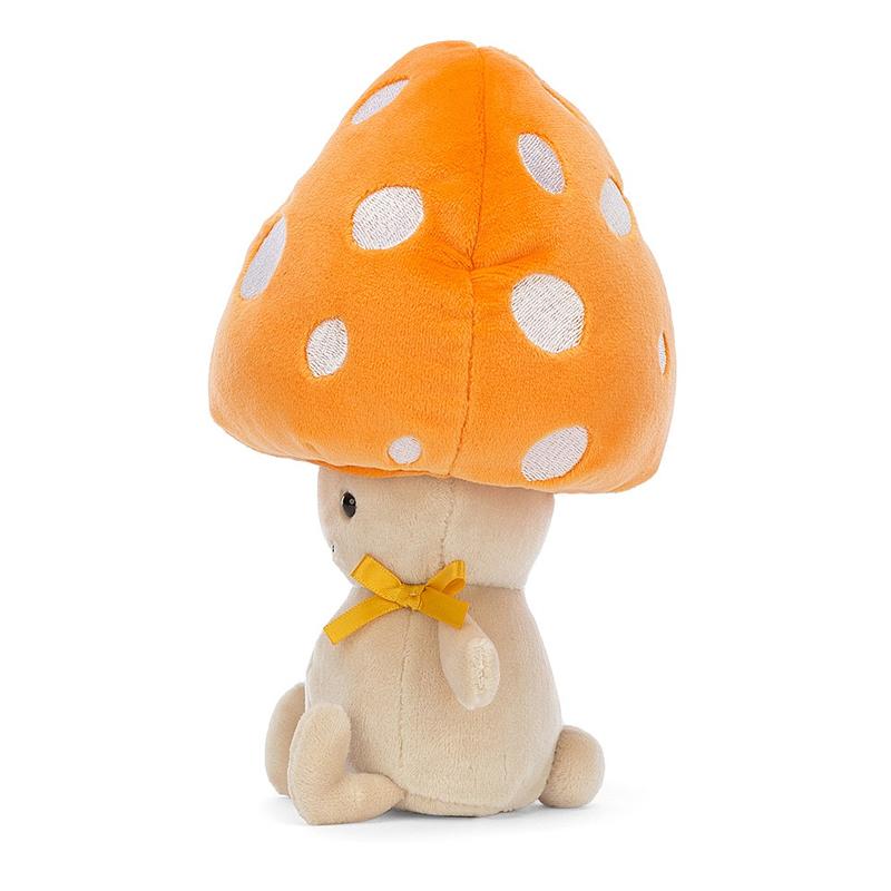 JELLYCAT Fun Plant Mushroom Boy Oz Dolls Plush Doll 17cm Height