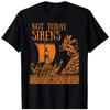 Not Today Sirens Ancient Greek Mythology BLACK T-Shirt 0108