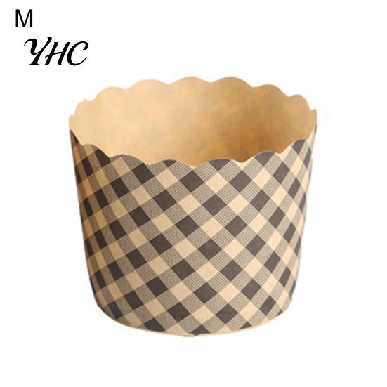 Cupcake Case 100Pcs Cake Cups Healthy Portable Lightweight Decorating Supply Containers Eco-friendly Stackable Holders for Home Tool