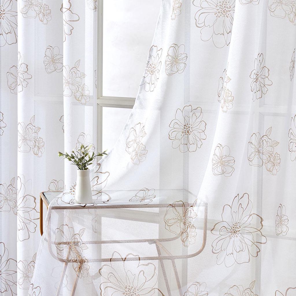 Moderne Gardinen Fur Blumenfenster