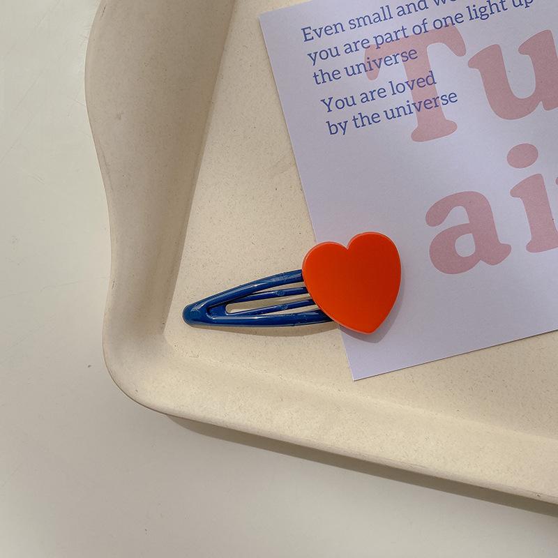 

Флуоресцентная заколка-бантик в форме сердца для девочек и младенцев