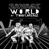 Savage World of Tony Lorenz by Tony Lorenz Paperback Book 9781942801535