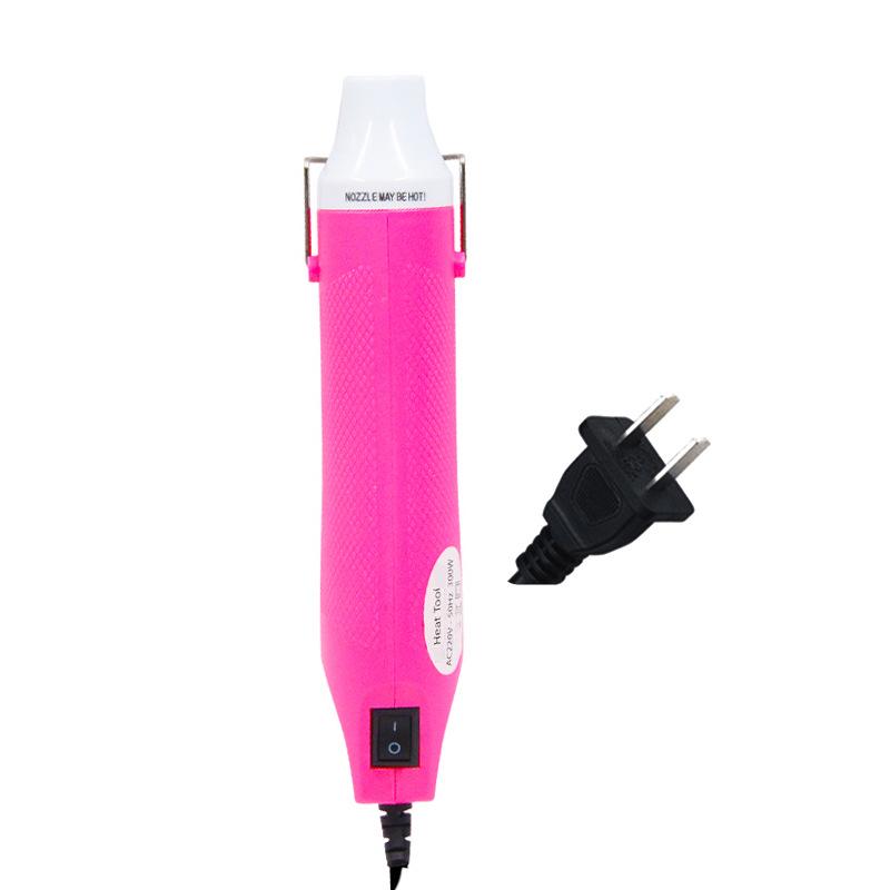 300W Handheld Heat Gun for Shrink Film and DIY Soft Clay Shaping, 220V