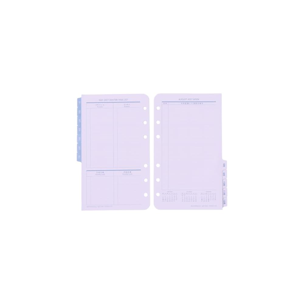 Franklin Planner Original Weekly Refill, 12-Month Edition, January 2027 Start, Pocket Type, 86926