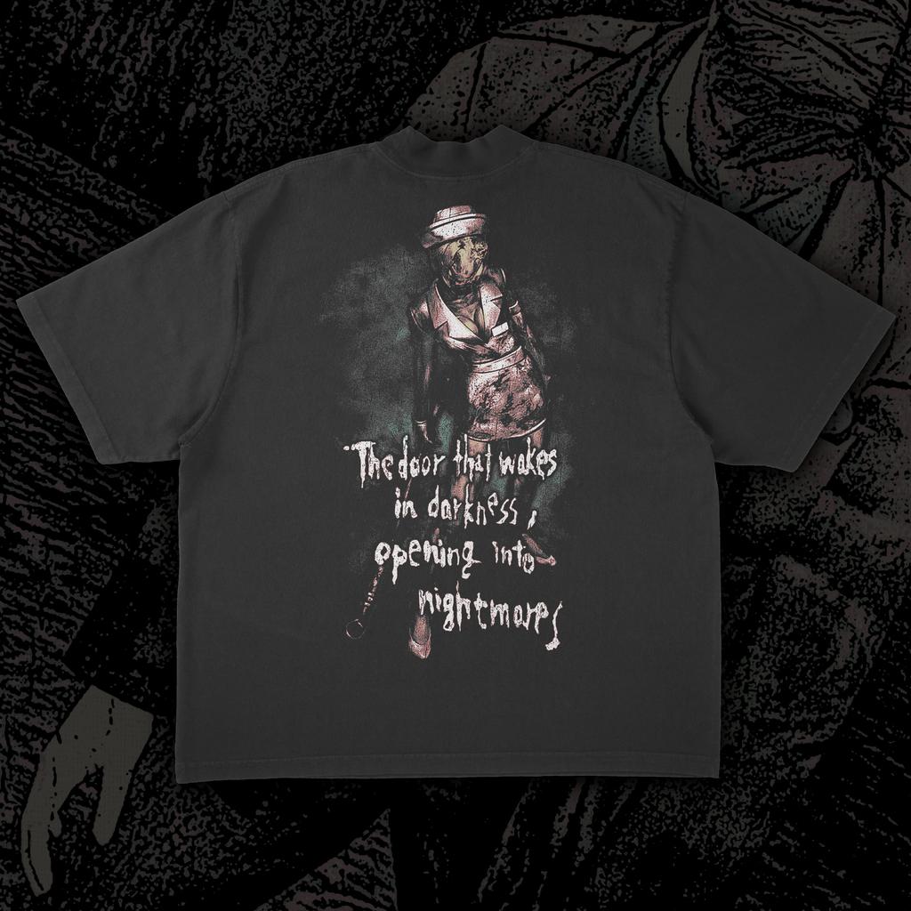 Summer Silent Hill 2 T Shirts Cotton High Quality Clothing Casual Short Sleeve Round Neck Tee Shirt Adult Oversized T-Shirts