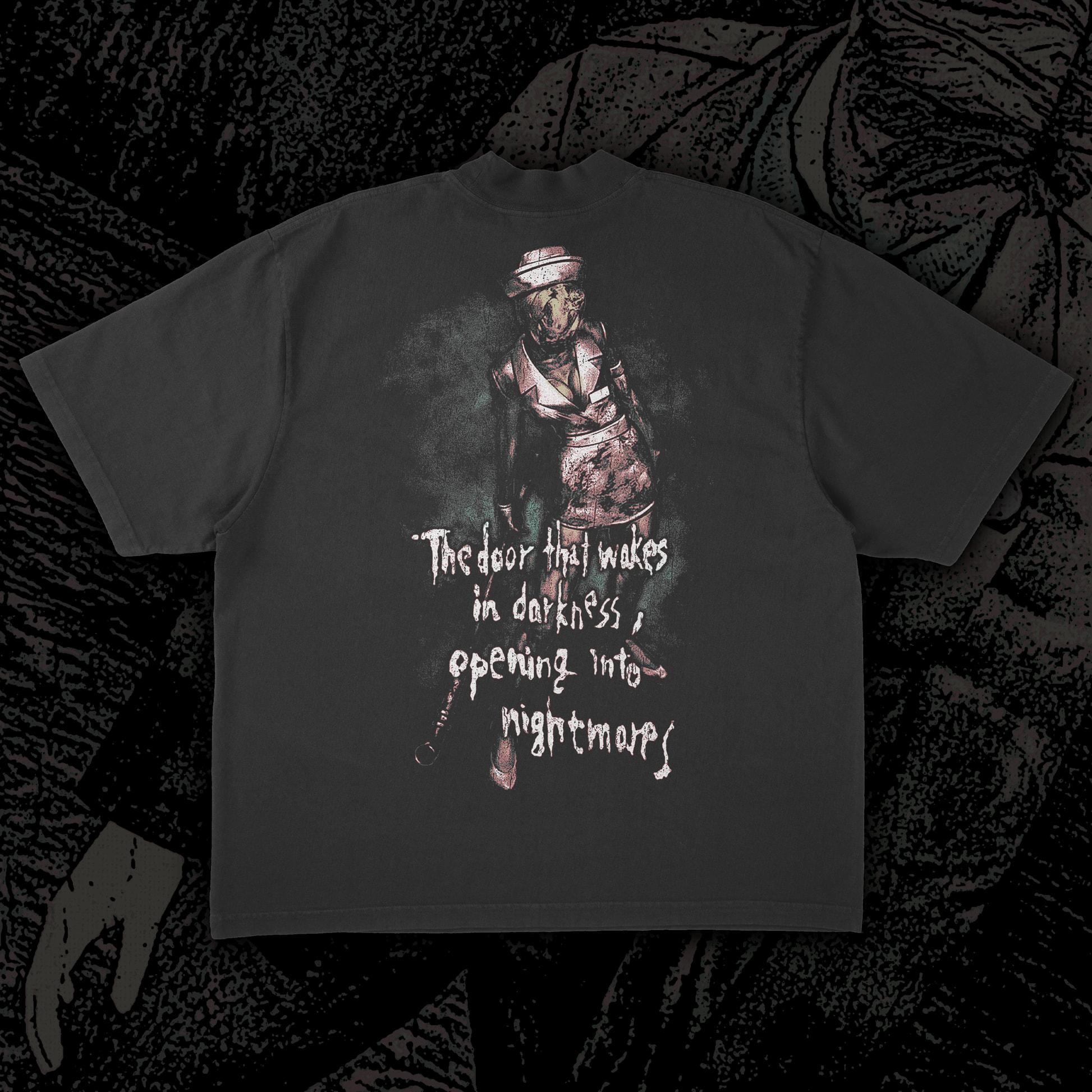 

2025 Нові футболки Silent Hill 2 Бавовняний високоякісний одяг Повсякденна футболка з коротким рукавом та круглим вирізом Футболка оверсайз для дорослих XL