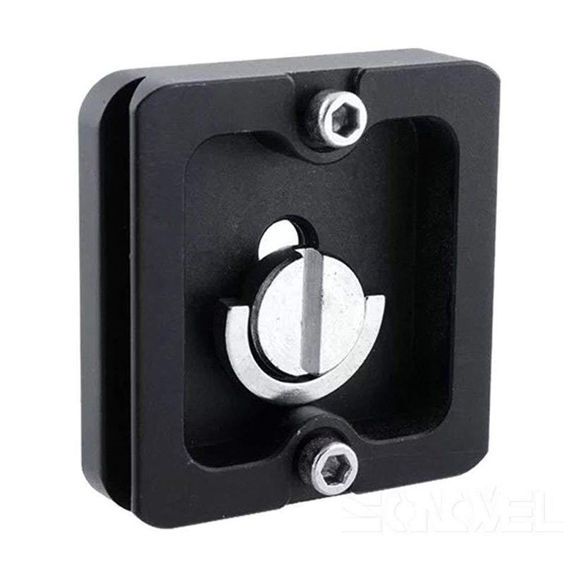 1/4palcová šroubová rychloupínací rychloupínací destička Pu-40 J1 N1 kulová hlava stativu