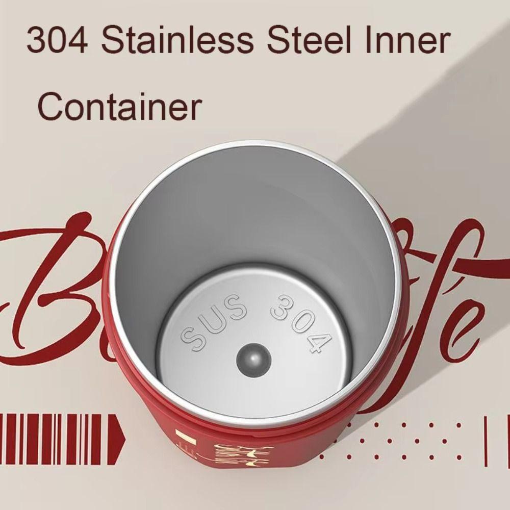 Stainless Steel Coffee Vacuum Flask Keeps Cold and Heat Coffee Thermos Mug  Office Home