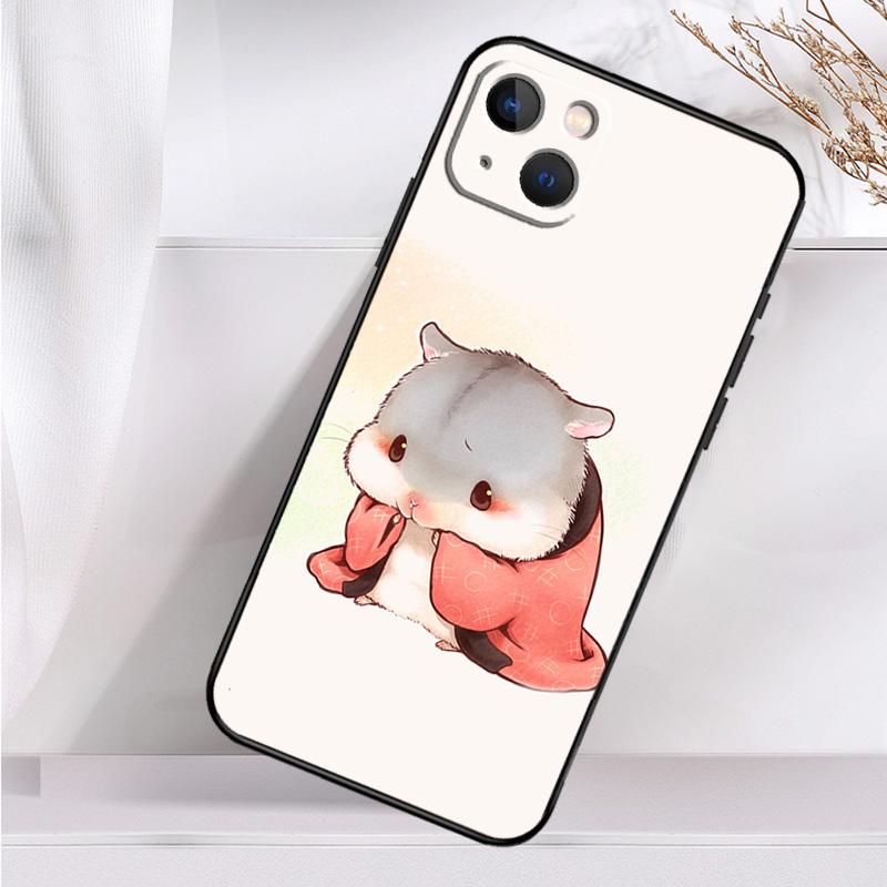 Hamsters Shockproof Case For iPhone 17 11 14 15 16 Pro Max Plus 12 13 Mini 16e 17 Air Phone Cover