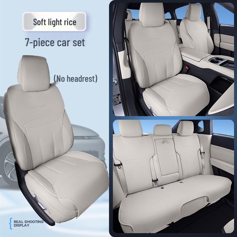 

Xiaopeng G6 All-Season Seat Covers: Universal Fit for 25 Models, Interior Enhancements, Full Set. Xiaopeng G6