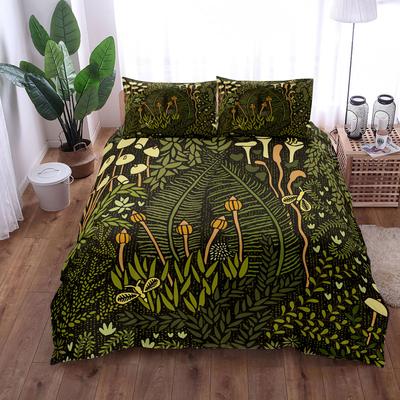 Stravagante Set Copripiumino a Fiori King Queen Matrimoniale Completo Singolo Set Biancheria da Letto per Ragazzi