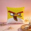 Hot AAngry Birdsable Cushion Cover Comfortable Durable Pillow Cover MultiScene for Home Office Car Sofa