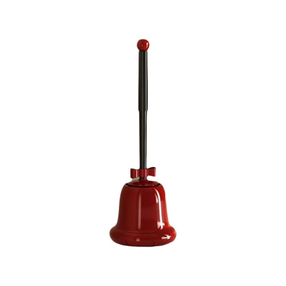 Hygienic Long Handle Toilet Brush Plastic Closestool Brush Toilet Scrubber  Dead Corner Cleaning