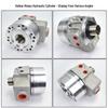 Yundu SHS-1246 Through-Hole Hollow Rotary Hydraulic Chuck Cylinder