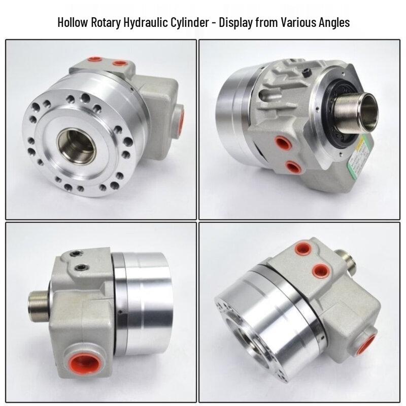 Yundu SHS-1246 Through-Hole Hollow Rotary Hydraulic Chuck Cylinder