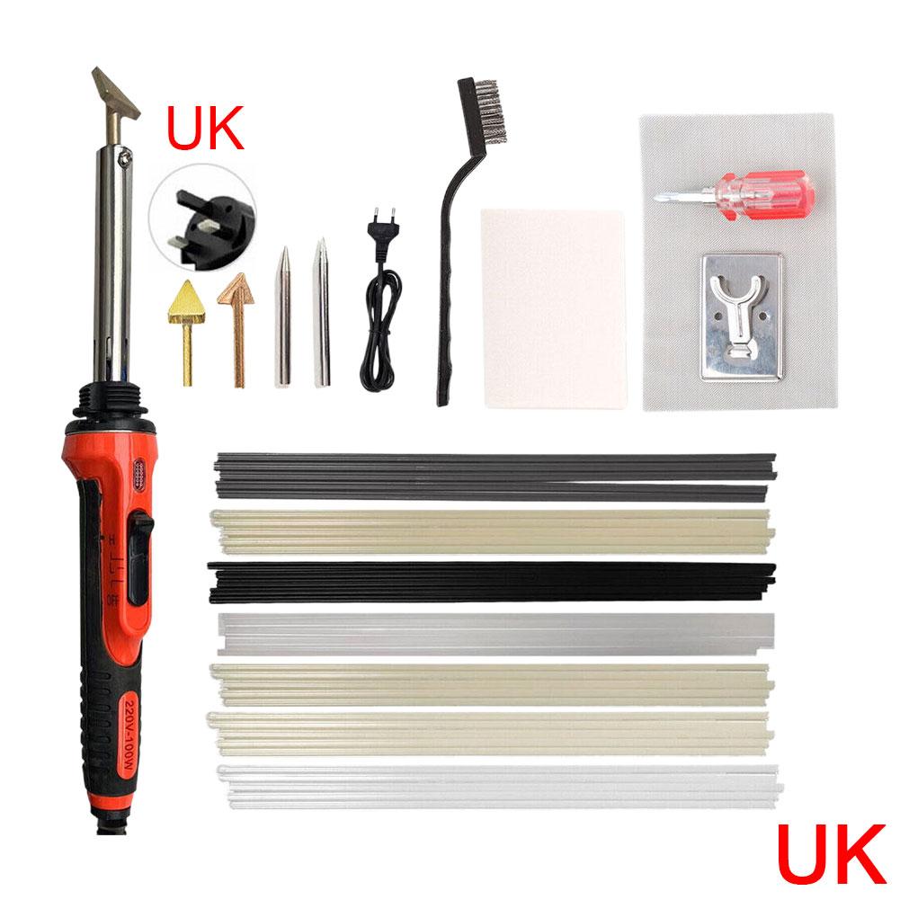 1 Sada Sada pro svařování automobilových oprav Keramická topná technologie Nástroje pro opravu prasklin nárazníku auta Pájka pro opravu plastů