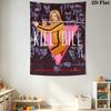 Battle Scene Pattern Home Decor Tapestry, Wall Hanging, Decorative RV Wall Cloth.SGT0917047