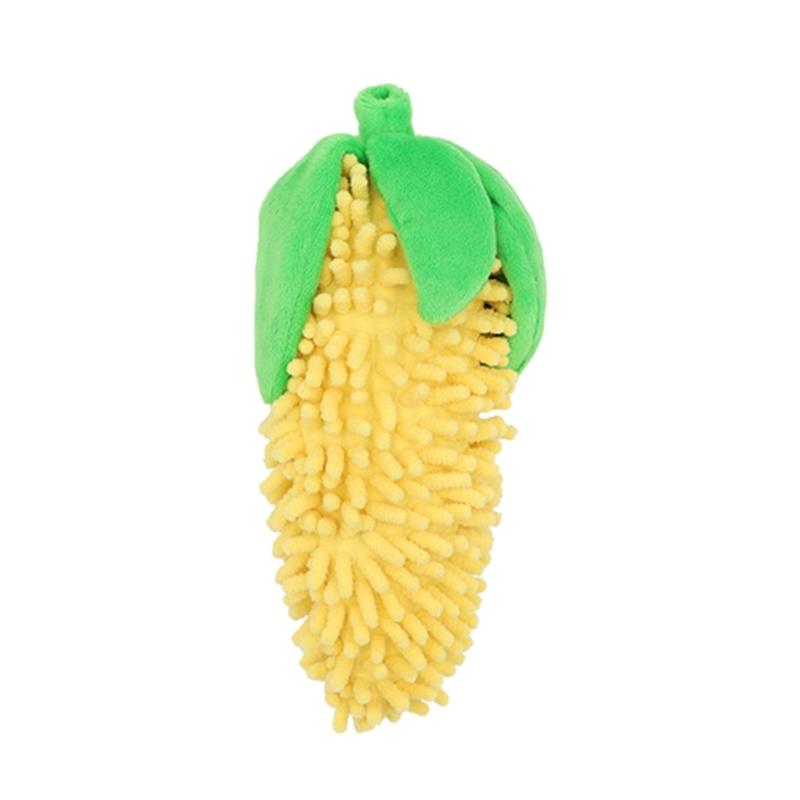 

Dogs Realistic Vegetable Squeaky Toy for Aggressive Chewer Plush Teether Toy for Training Cleaning Interactively Toy