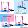 Experiment Diy Electromagnetic Swing With Physics Educational Kit For Stem Classroom