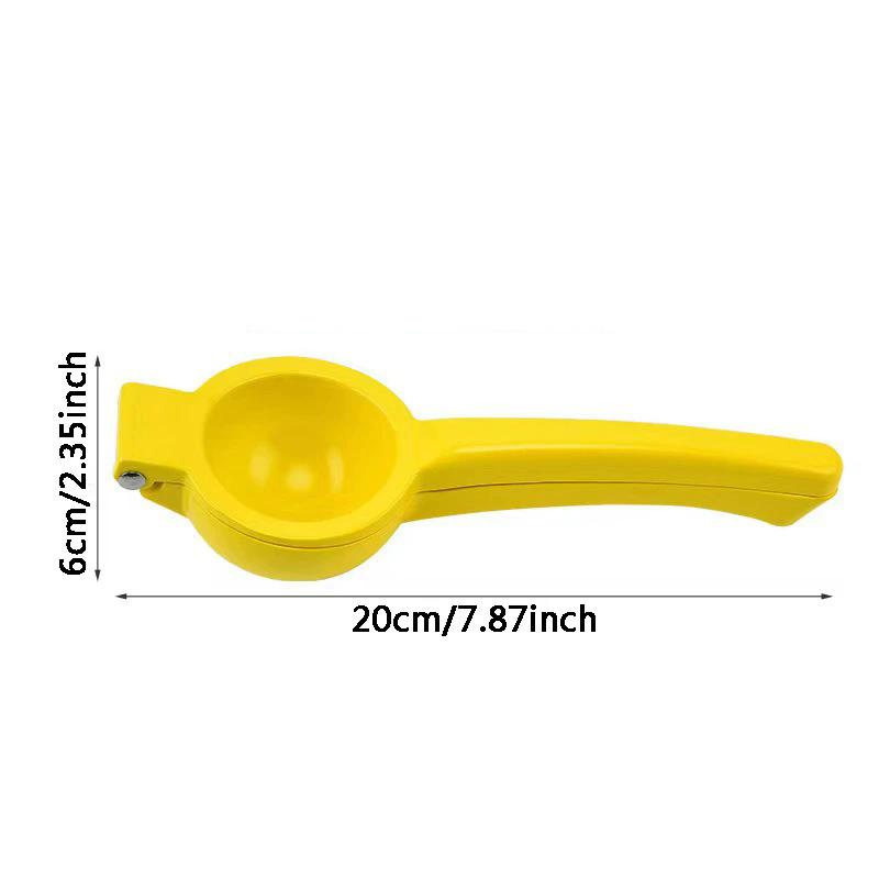 Home Manual Lemon Squeezer Aluminum Alloy Hand Pressed Orange Fruit Juicer Portable Kitchen Gadget For Easy Juicing
