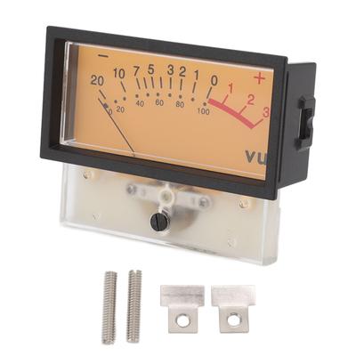 12V High Accuracy VU Meter Header DB Audio Level Header Power Amplifier Level Meter with Backlight