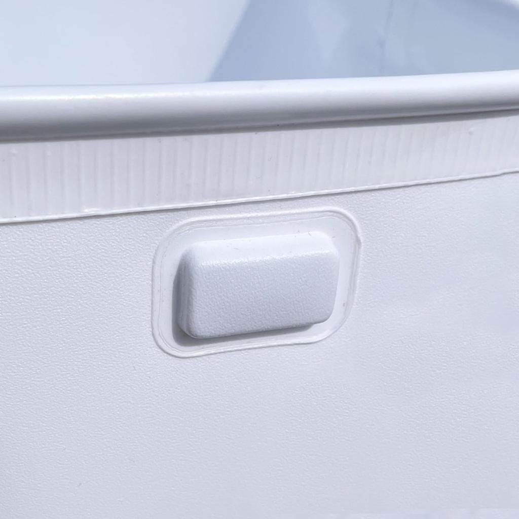 SUNLINE SB-517 Water Bucket, White