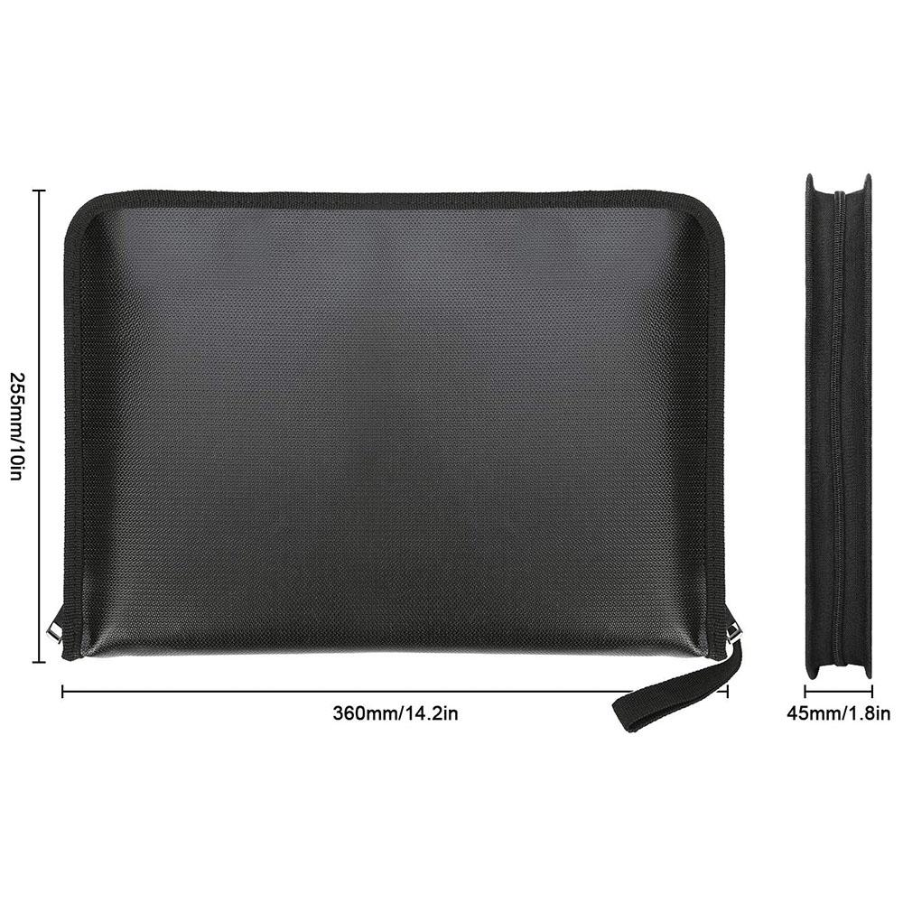 New Design Zipper PP Conference Portfolio Bag Organizer Fireproof Waterproof Expanding File Folder 12 Pocket