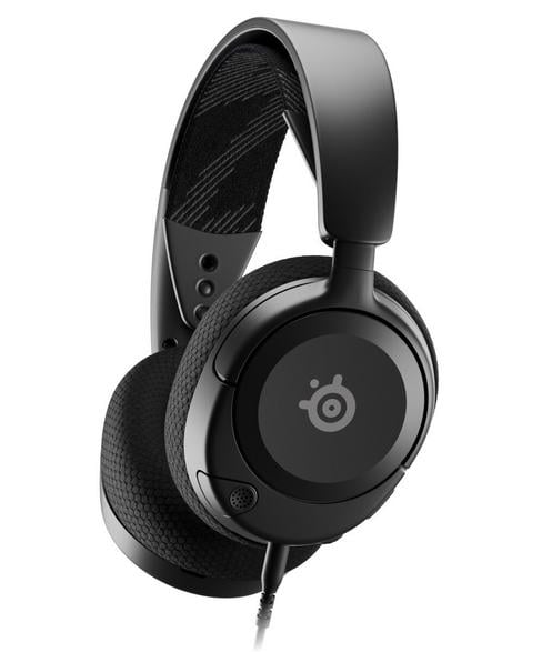 Steelseries arctis nova 1 black headphones