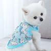 Atmungsaktive dünne Weste für kleine Hunde, ärmellose T-Shirts für Welpen, Katzenkleidung, Sommerkleidung im Freien, Sonnenschutz für Haustiere, Hundehemden