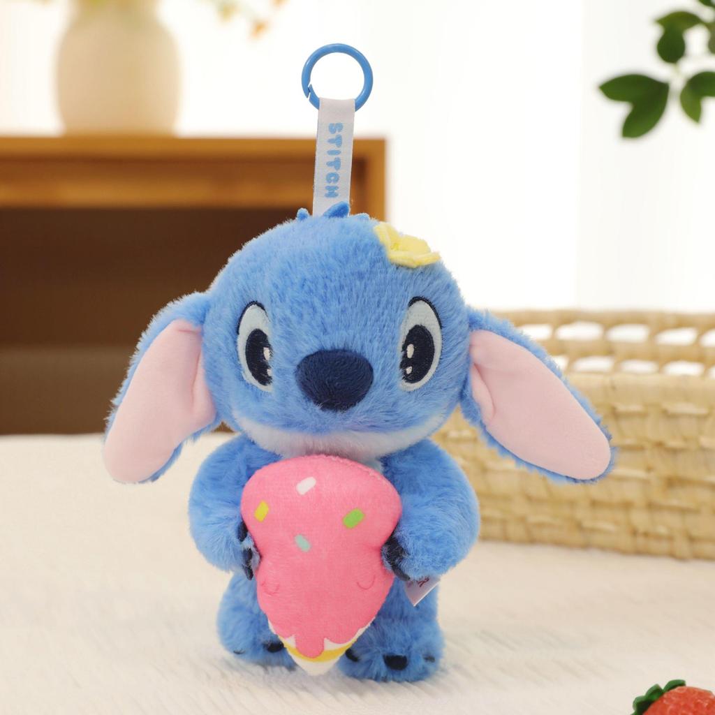 Squirtle The Garfield Show Stitch Plush Keychain With Aromatherapy Diffuser For Kids And Collectors