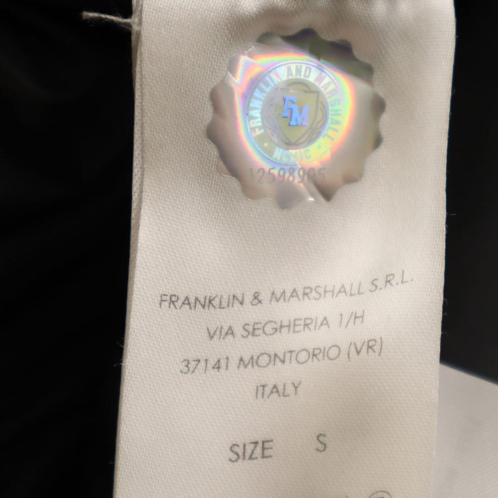 FRANKLIN&MARSHALL kamuflażowa kurtka puchowa S Męska Używana