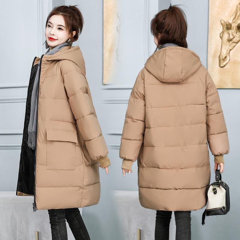 Women's Winter Jacket Hooded Casual Warm Jacket