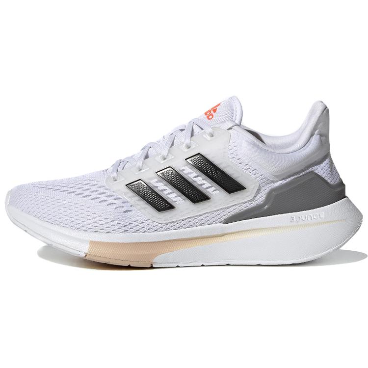 New Adidas EQ21 Run 'White Iron Metallic' Women's H00540