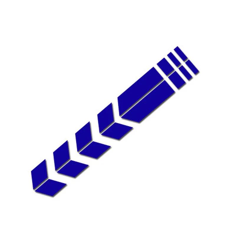 

Наклейки со стрелками для мотоциклов Светоотражающие наклейки для мотоциклов Паста для крыльев Водонепроницаемая маслянистая автолента Наклейка Аксессуары синий