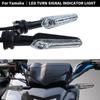 Indicador de piscas LED para YAMAHA FZ8 FZ6 NSR FZ1 Fazer XJ6 Diversion/F XJ6N TDM 900 Acessórios para motocicletas Blinker