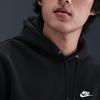 Nike Club Sweatshirts Men's Black Hooded Thickened FN3860-010