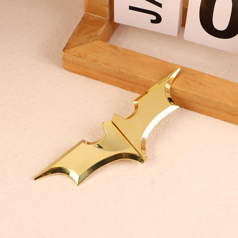 Creative Batwing Money Clip Trendy Metal Cash Bill Clamp Holder Id Credit Card Folders Men Magnetic Holder Wallet For Man Women