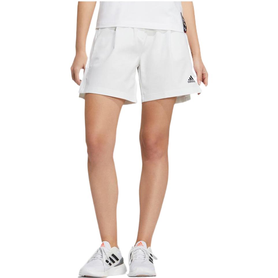 Adidas Casual Shorts Women's White Moderate HF2463