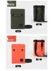 Weiqiang Waterproof Travel Document & Passport Holder, Neck-Hanging Nylon Pouch for Coins/Phone