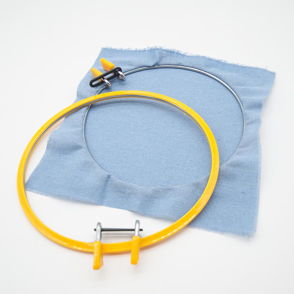 4Pcs Round Stitching Hoop Round Embroidery Hoop Stitching Embroidery Frame for Embroidery Sewing Needlework Stitching