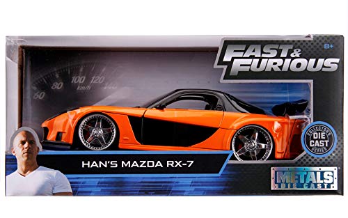 Jada Toys 1:24 Scale "The Fast and the Furious" "Han's Mazda RX-7