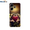 Case for Xiaomi Poco M6 4G Capa For Funda de teléfono Redmi 13 4G Back Cover For Etui Xiaomi Redmi 13 PocoM6 4G Phone Coque Para