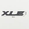 3D Metal Badge Car Rear Trunk Logo XLE Emblem for Toyota Highlander Corolla Sienna Camry RAV4 XLE Sticker Letters Accessories