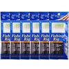 Sabiki Fishing Rig Mackerel Skin ABC Sizes and Complete Rig Set, Hooks, 10-Pair Set, Type, 4, 6, 8, Beginner's (C6)