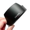 Lensdop met Zonnekap voor EW-83N 77mm Achterste Bloemblaadje voor Eosr R5 R6 RP RF24-105mm F4 L Is Lens