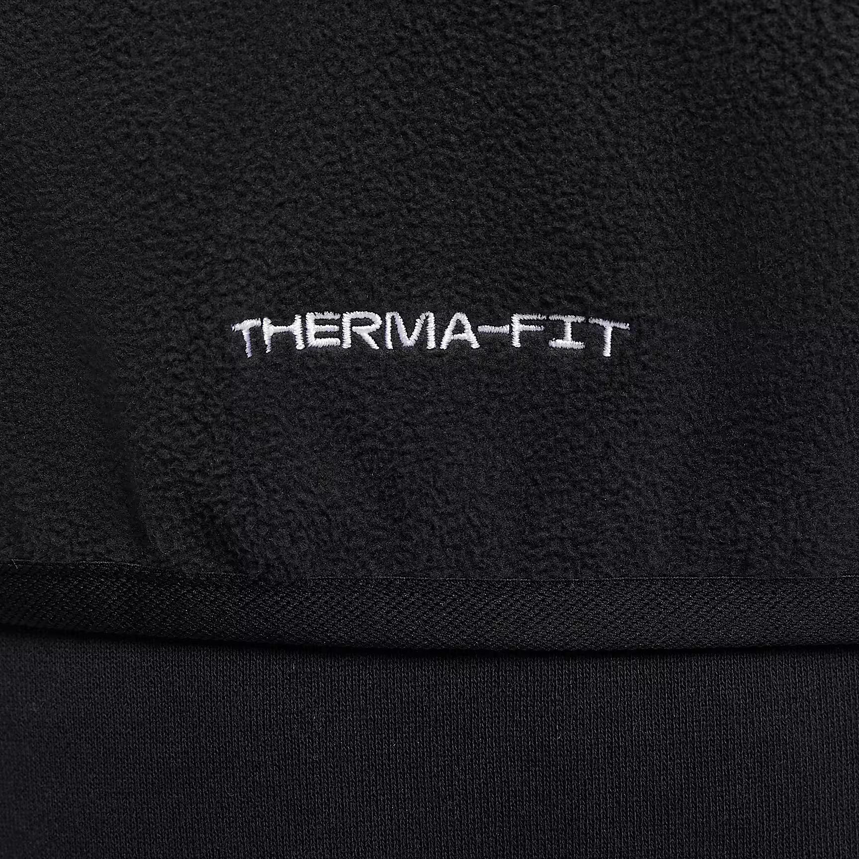 

Nike Спортивная одежда Club Therma-Fit Свободная флисовая куртка с воротником-стойкой и полной молнией Мужские куртки IM9453-010 2XL