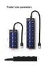 USB 3.0 Multi-Port Desktop Adapter - 4/7 Ports Extension Cord
