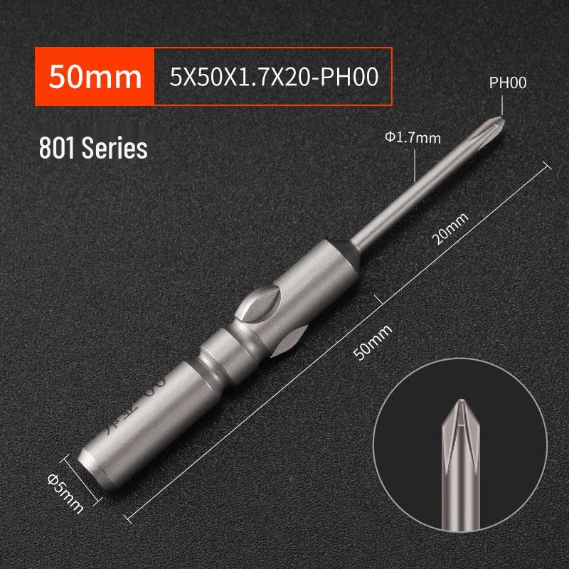 Bangye Super Hard Magnetic Phillips Electric Screwdriver Bit Set 801
