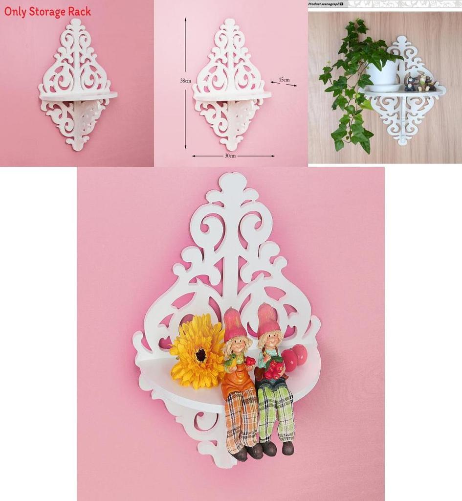 Kreatives Wandregal für Pflanzen aus PVC-Material zur Innendekoration