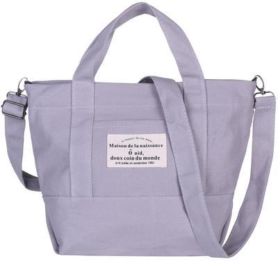 Angel Moon Women's HandbagShoulder Bag, Cute, Small, Canvas, Commuter Bag, Shoulder Bag, Formal, Business Bag, Casual Bag, PU Leather, High School
